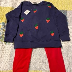 Hanna Andersson 🍓 Outfit 🍓 120 (6-7)